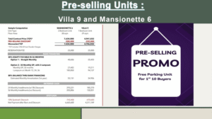 appleone banawa heights preselling units