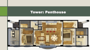 appleone banawa heights tower penthouse