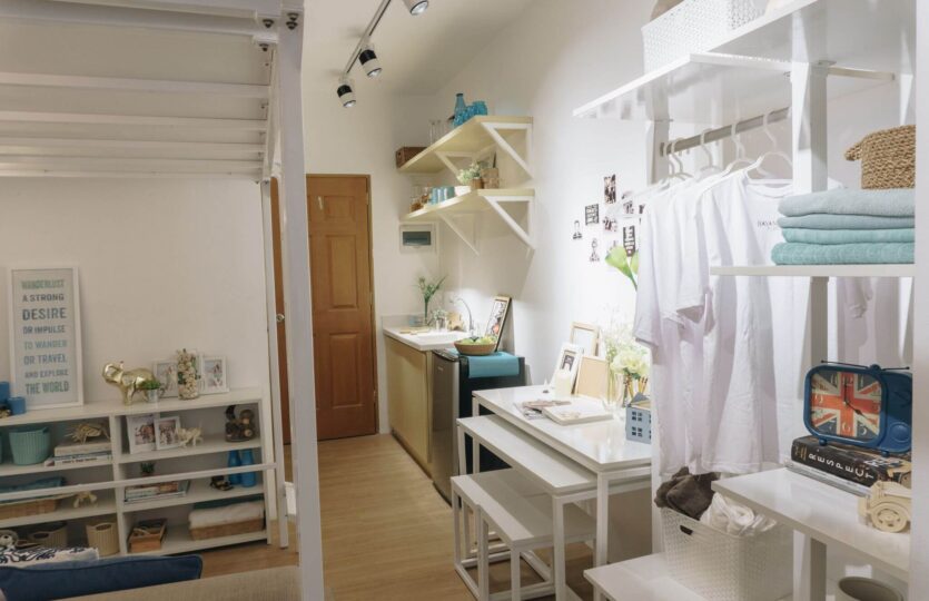 bayanihan mactan single flat unit 1
