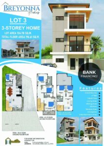 breyonna homes 3-storey