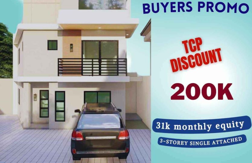 breyonna homes 3-storey 5 Br