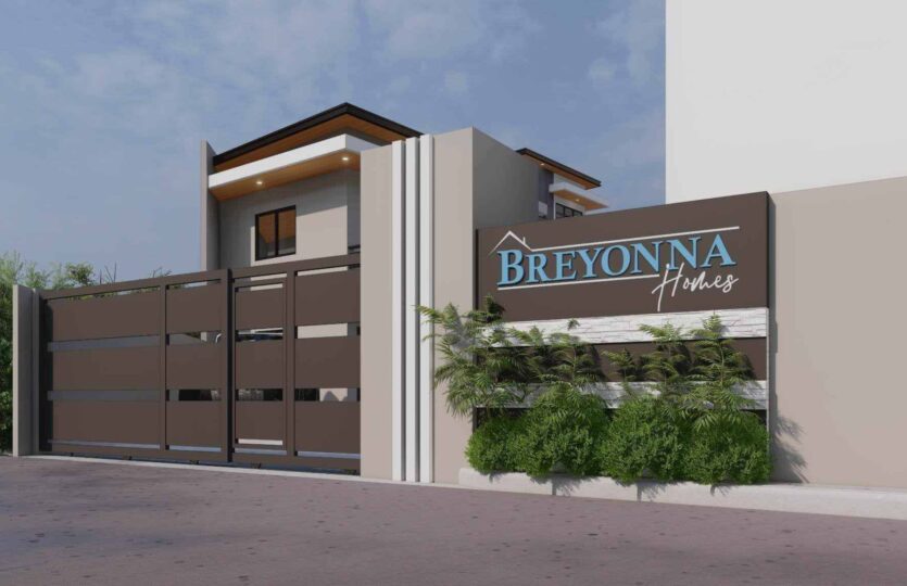 breyonna homes entrance