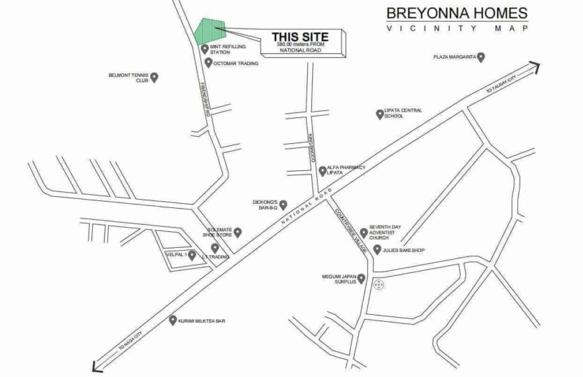 breyonna homes site map
