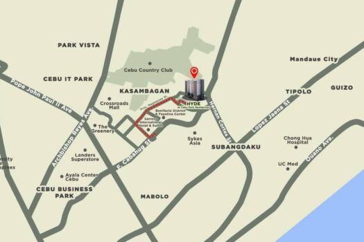 Hyde Tower Cebu Park Residences Mabolo Cebu City (UPDATE 2026)