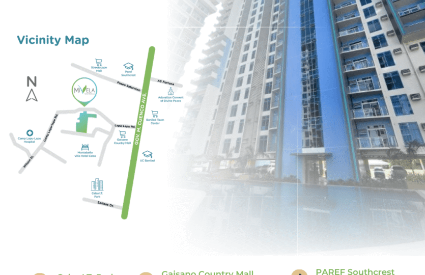 mivela garden residences cebu
