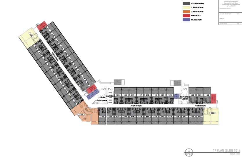 saekyung ocean residences floor plan tower 1