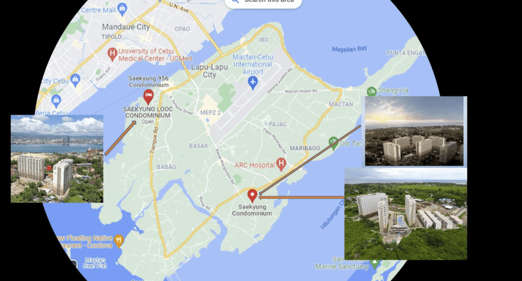 saekyung ocean residences location