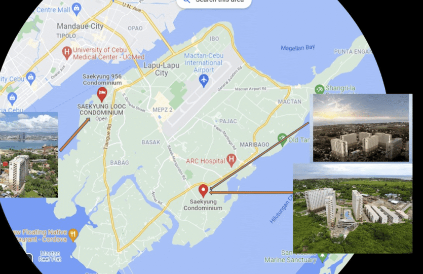 saekyung ocean residences location