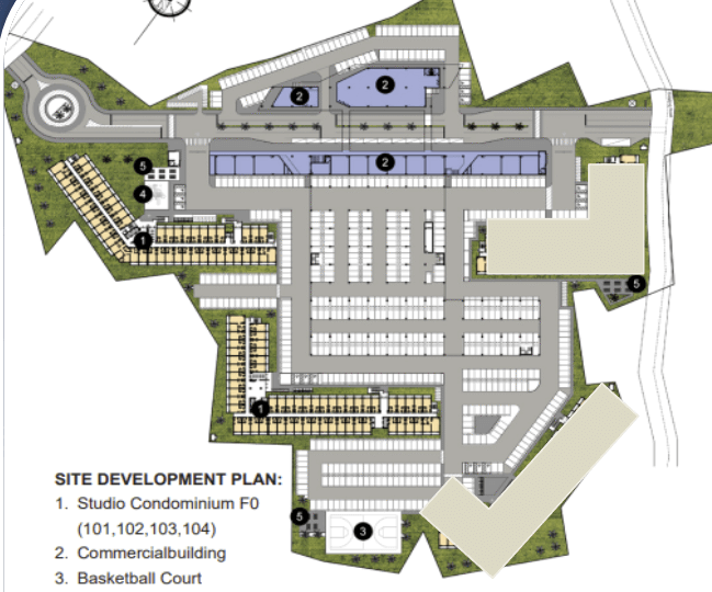 saekyung ocean residences site dev