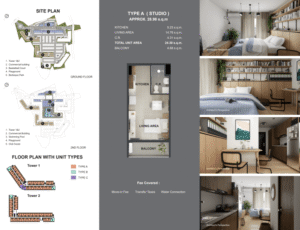 saekyung ocean residences type-a studio
