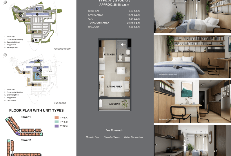 saekyung ocean residences type-a studio