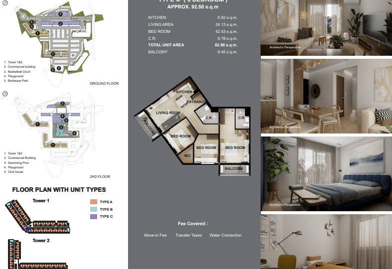 saekyung ocean residences type-c 3-bedroom