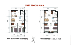 urban deca banilad unit plan
