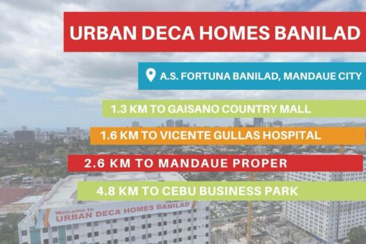 Urban Deca Homes Banilad – Condominium for Sale (2026)