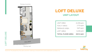 yello city at salinas - LOFT DELUXE