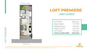 yello city at salinas - LOFT PREMIERE