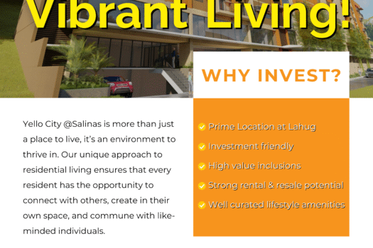 Yello City at Salinas – (UPDATED 2026) Pre-selling Condo in Lahug