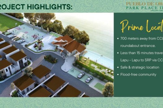 Pueblo de Oro Park Place 2 – Affordable Quality Housing in Lapulapu