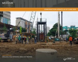 median flats construction update