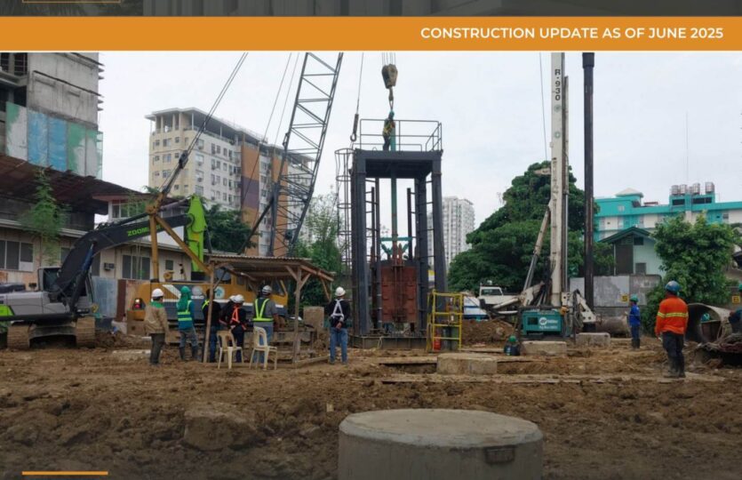 median flats construction update