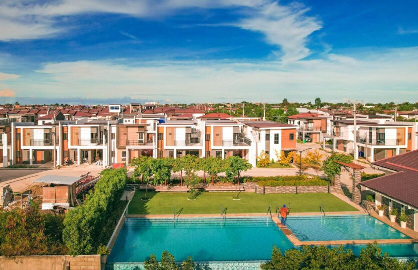 park place 2 aerial pool