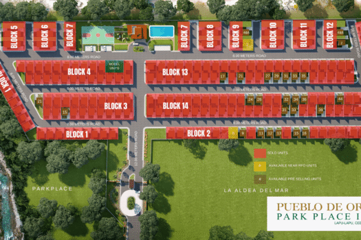 Pueblo de Oro Park Place 2 – Affordable Quality Housing in Lapulapu