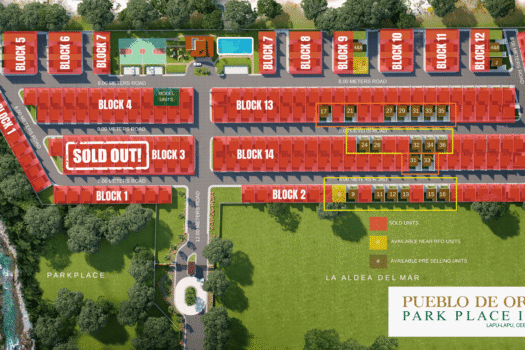 Pueblo de Oro Park Place 2 – Affordable Quality Housing in Lapulapu