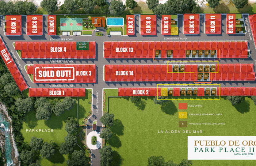 park place 2 availability 2025