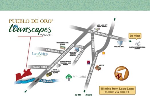 Pueblo de Oro Park Place 2 – Affordable Quality Housing in Lapulapu
