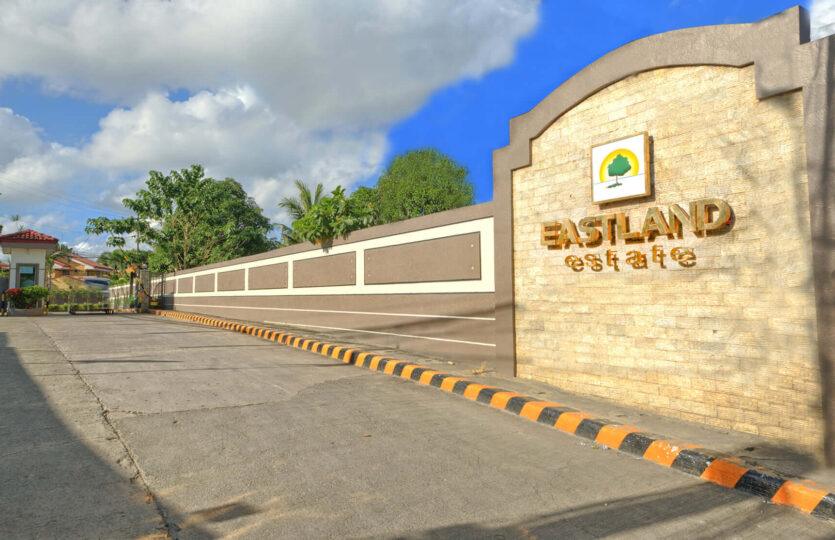 eastland estate entrance