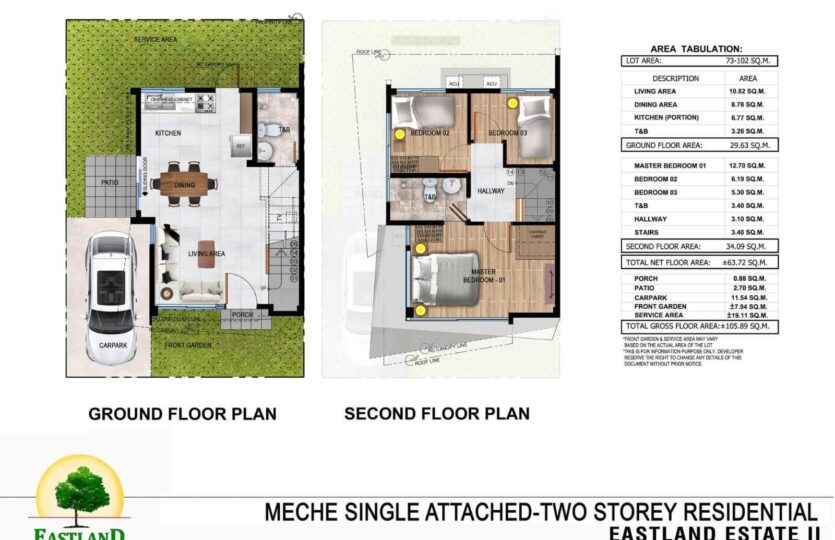 eastland estate 2 meche plan