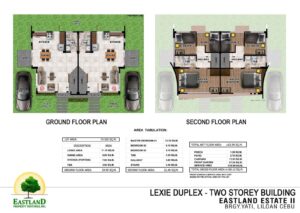 eastland estate 2 lexie duplex plan