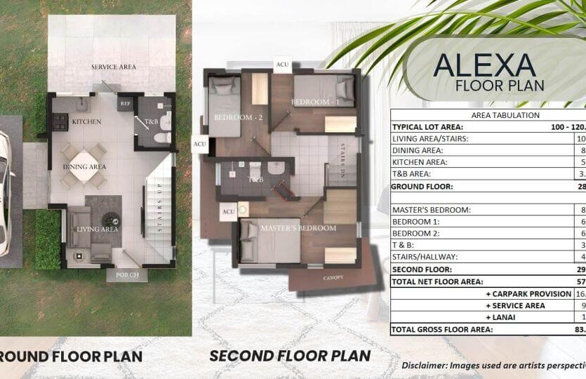 mycollex westhomes cebu alexa plan
