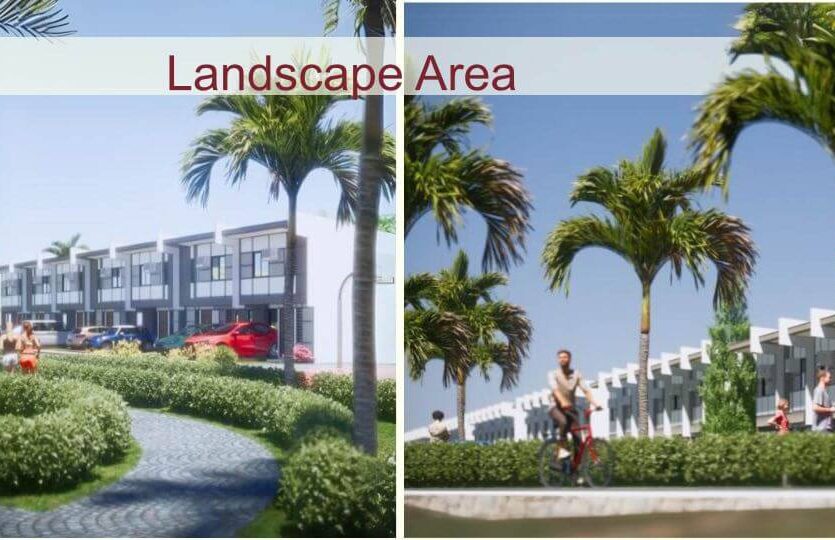 mycollex westhomes cebu landscape