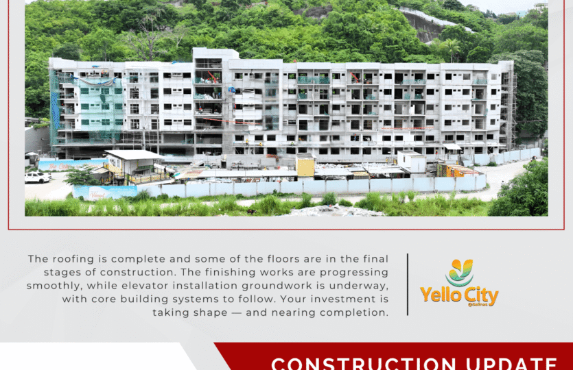 YELLO CITY CONSTRUCTION UPDATE JULY 2025