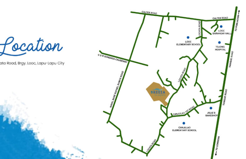 breeza scapes mactan location