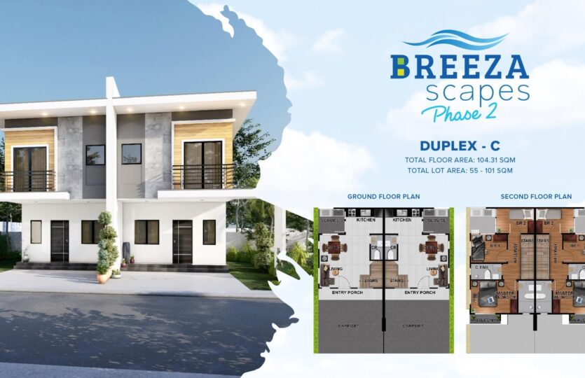 breeza scapes ph 2 Duplex 2 FP