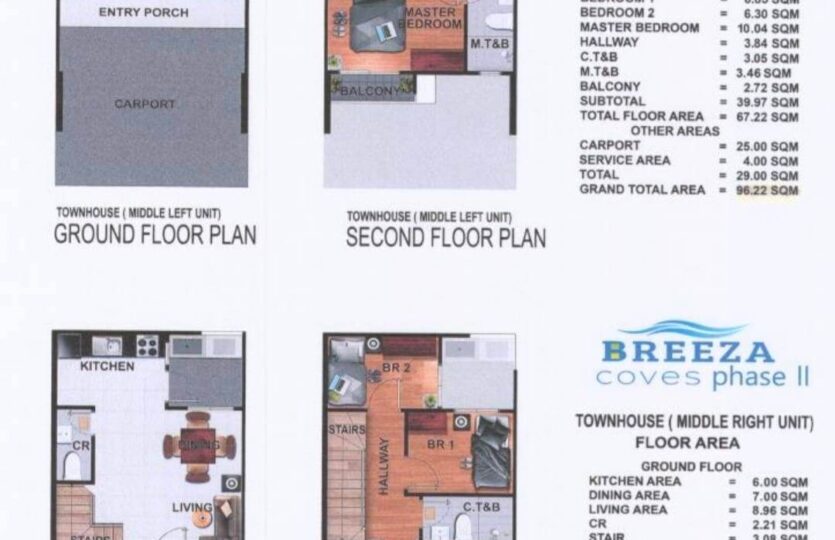 breeza scapes ph 2 floor plan