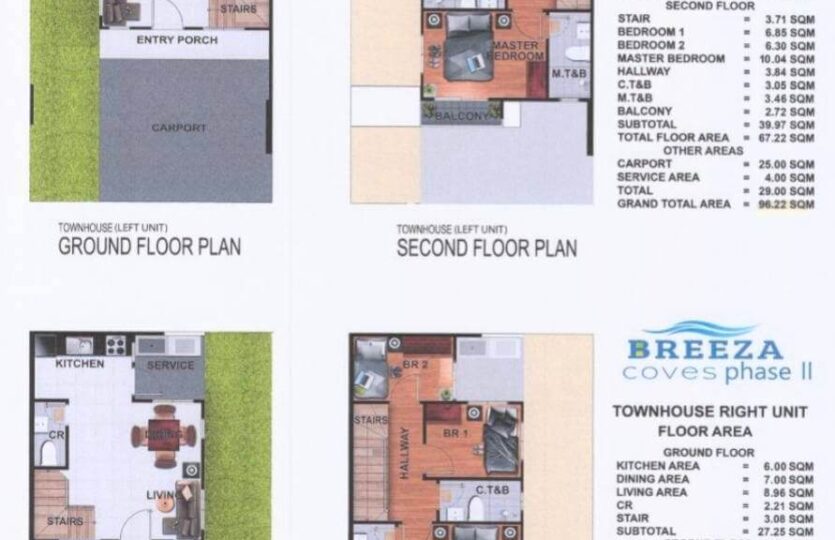 breeza scapes ph 2 floor plans 2