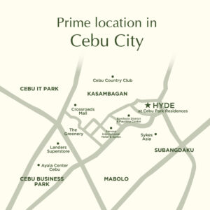 hyde tower cebu location