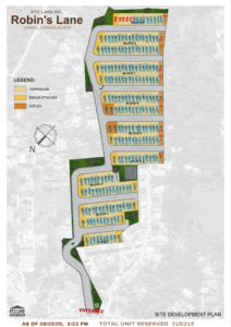robins land update 2025