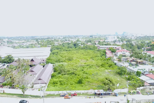 Lot for Sale Aerial View