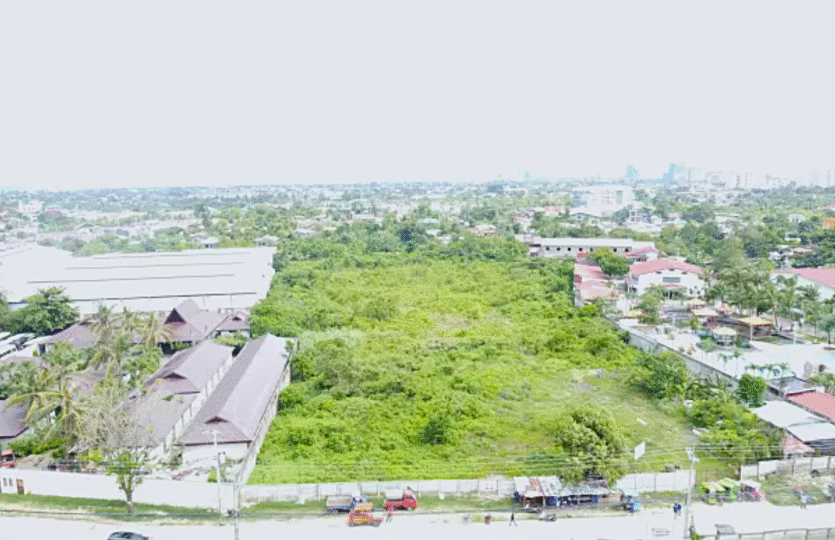 Lot for Sale Aerial View