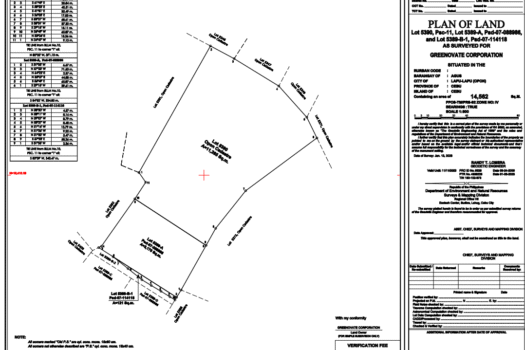 71.5 Frontage Lot for Sale in Agus, Mactan