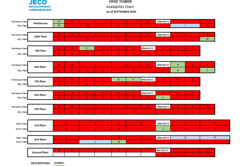 hyde tower availability 2025