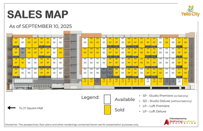yello city availability