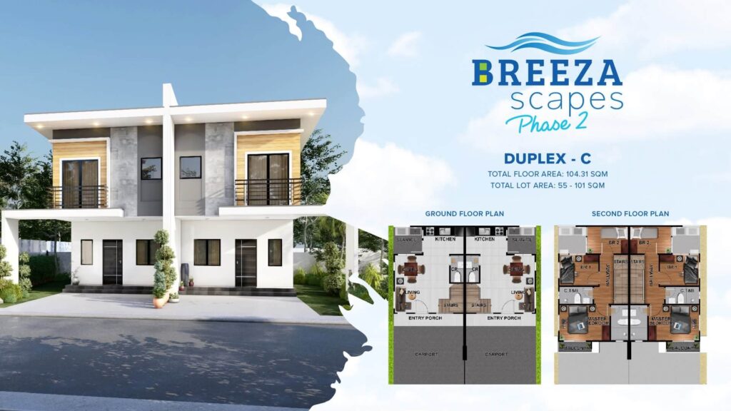 breeza scapes 2 duplex