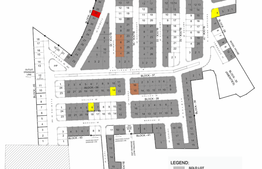 eastland estate availability