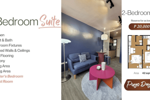 One Garden Residences Loft Condo Rent to Own in Cebu City