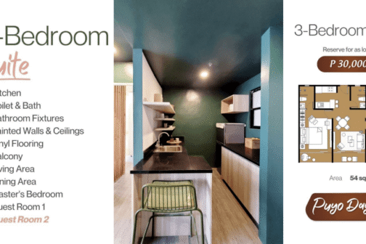 One Garden Residences Loft Condo Rent to Own in Cebu City